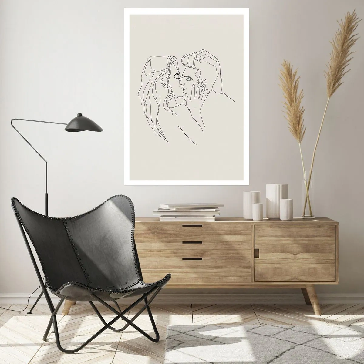 Pôster - Emaranhados pelo sentimento - 30x40 cm