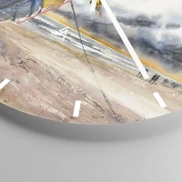 Mostrador com traços