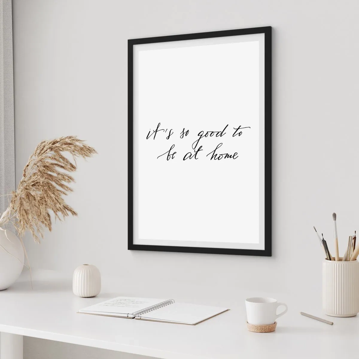 Pôster com moldura preta - Toda a verdade - 61x91 cm