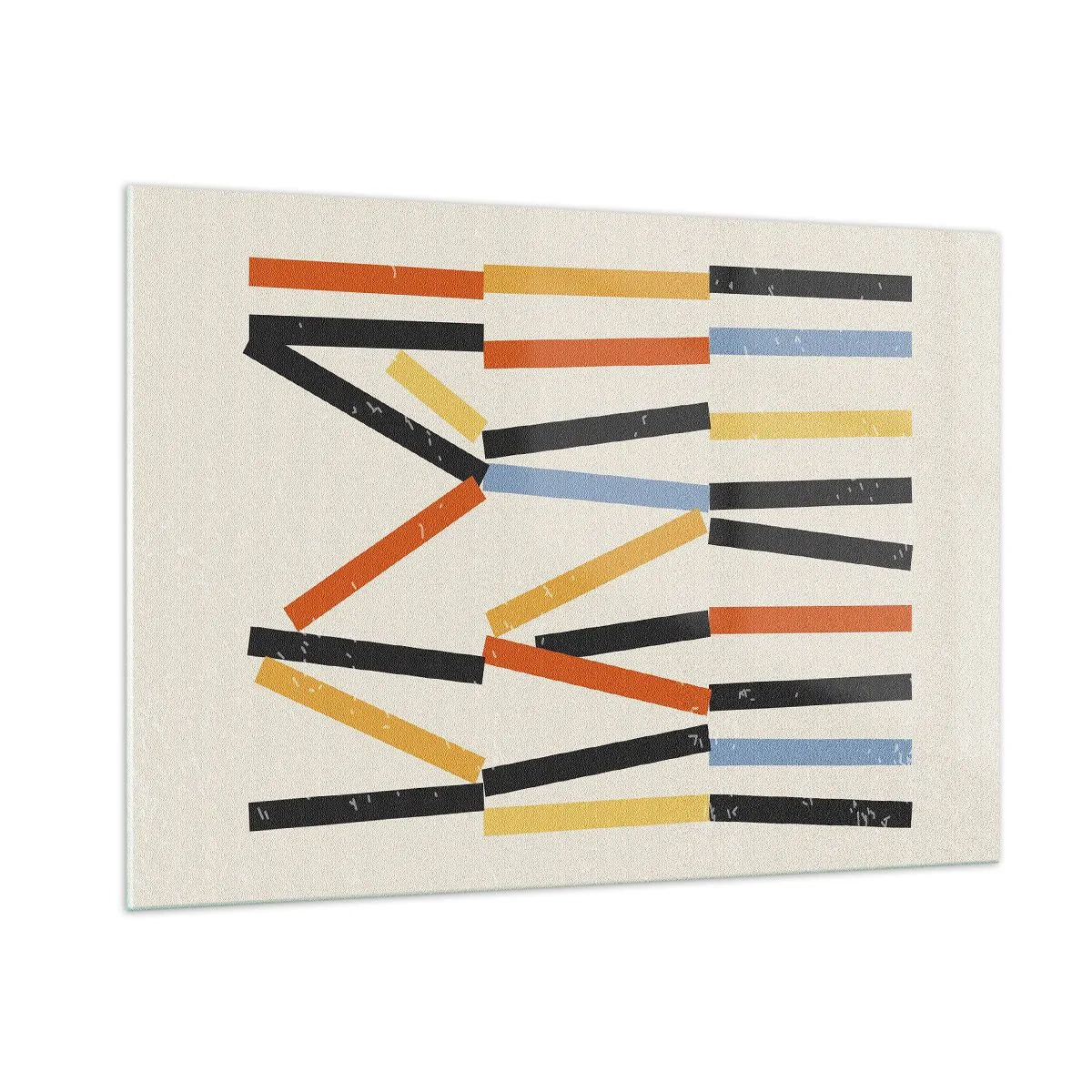 Quadro em vidro - Composição ao nível - 100x70 cm