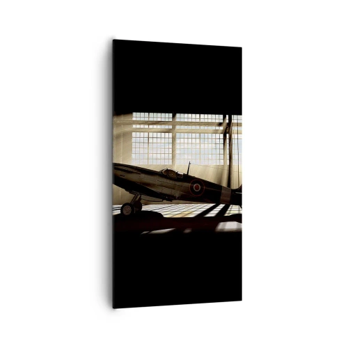 Quadro em tela - Descanso do guerreiro - 65x120 cm