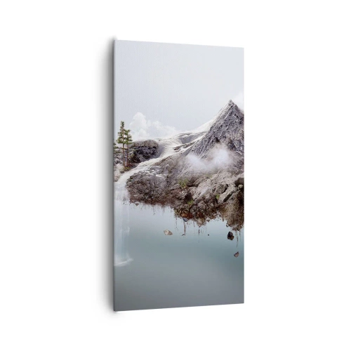 Quadro em tela - Pelos olhos de um surrealista - 65x120 cm