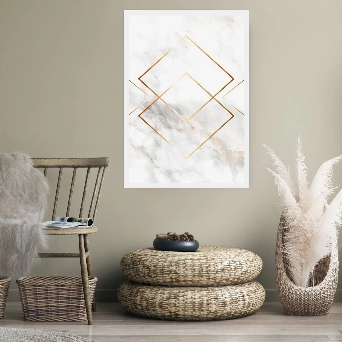 Pôster - Vista ao infinito - 61x91 cm