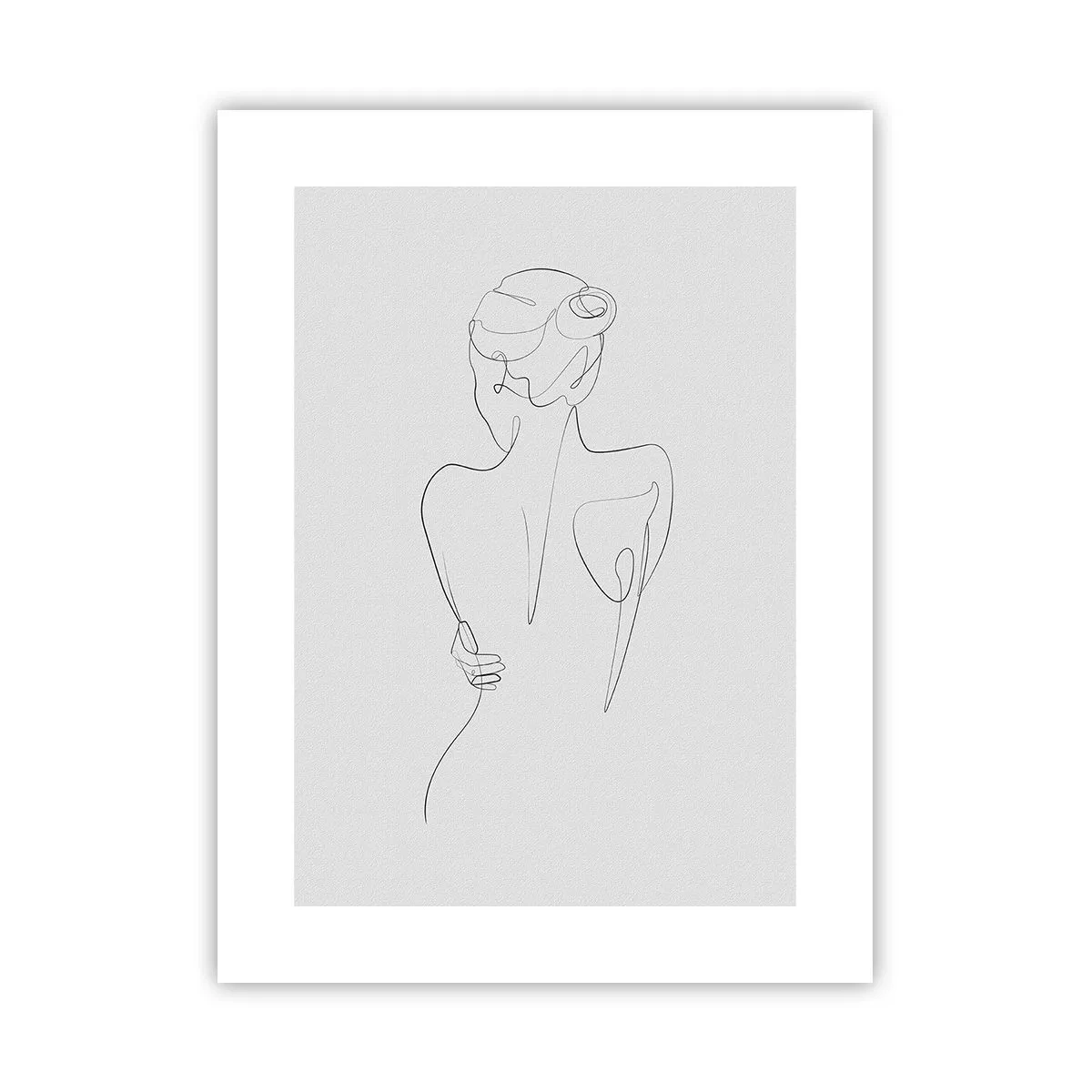 Pôster - Música corporal - 30x40 cm