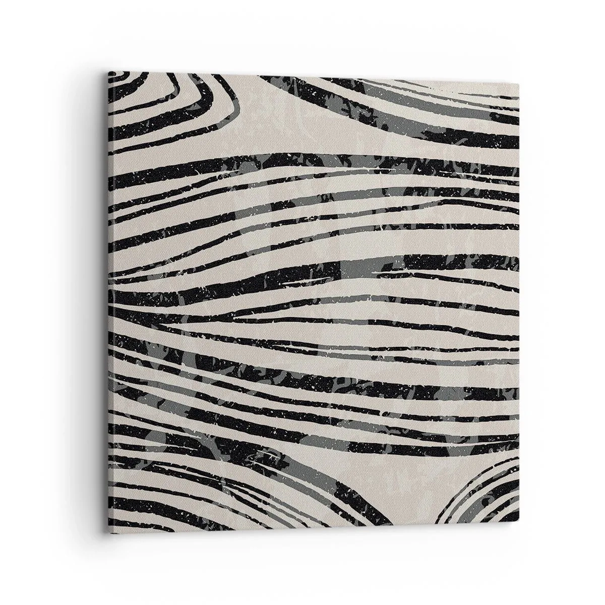 Quadro em tela - Piscina em linha - 70x70 cm