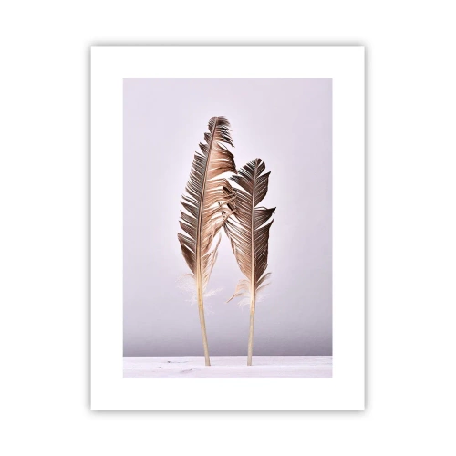 Pôster - Contra o nada - 30x40 cm