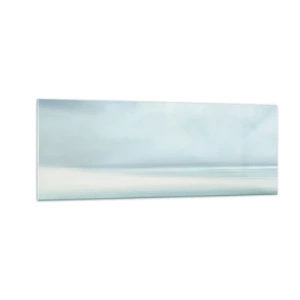 Quadro em vidro - Paz ao horizonte - 140x50 cm