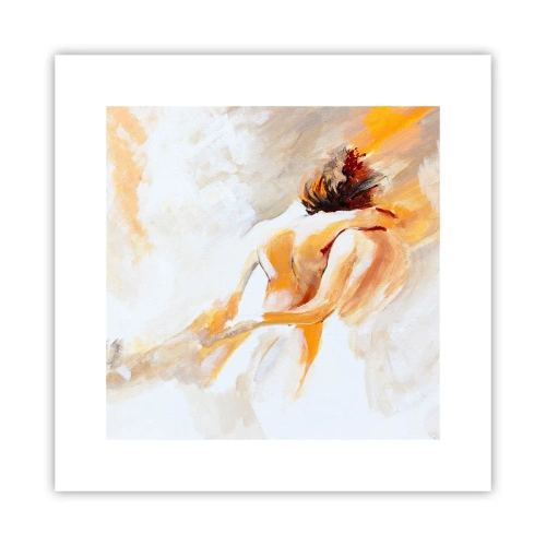 Pôster - No céu da proximidade - 30x30 cm