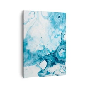 Quadro em tela - Concerto Azul - 50x70 cm