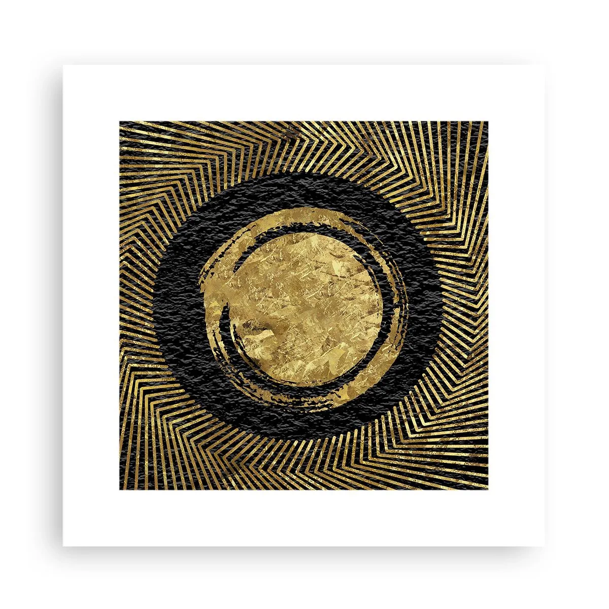 Pôster - Composição glamourosa - 30x30 cm