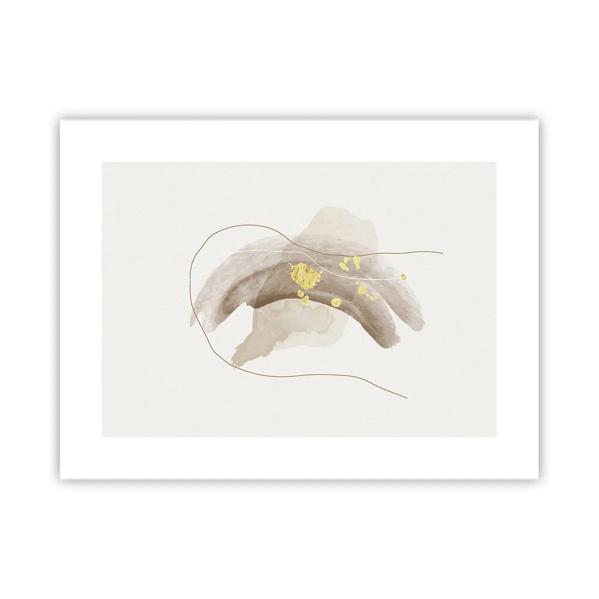 Pôster - Encontrado no espaço - 40x30 cm