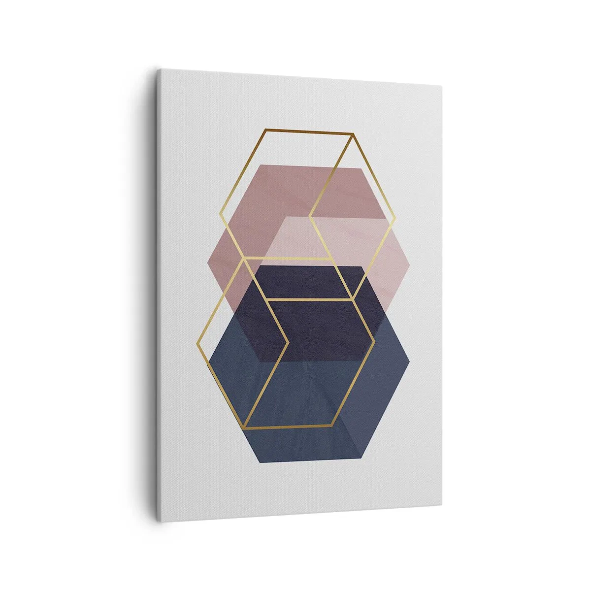 Quadro em tela - O poder da simplicidade - 50x70 cm