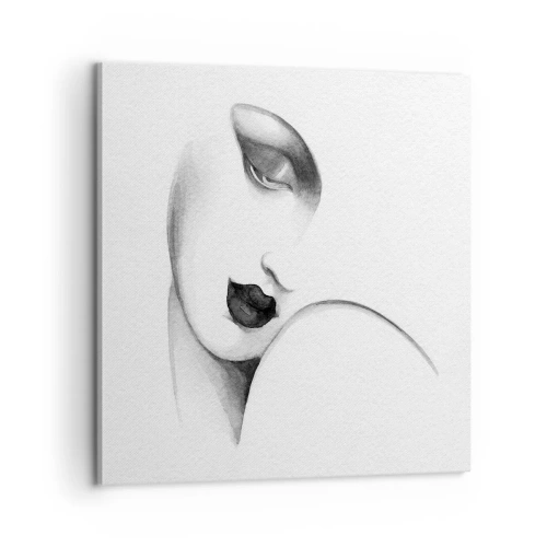 Quadro em tela - No estilo de Łempicka - 60x60 cm