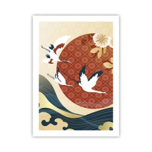 Pôster - Conto de fadas japonês - 50x70 cm