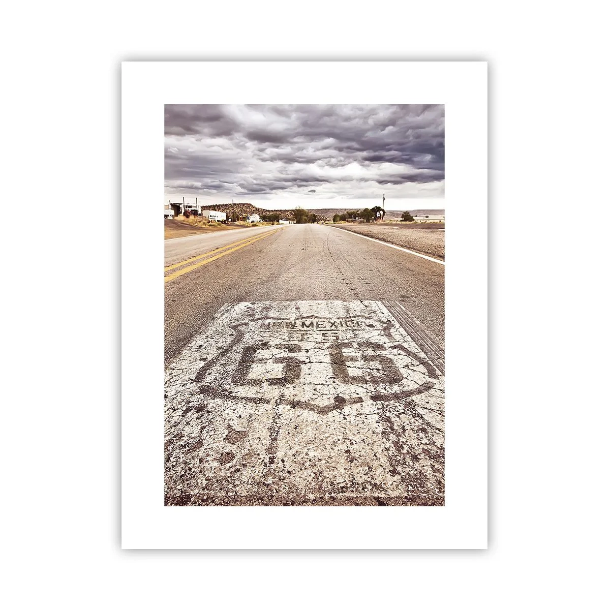 Pôster - Mother Road - uma lenda americana - 30x40 cm