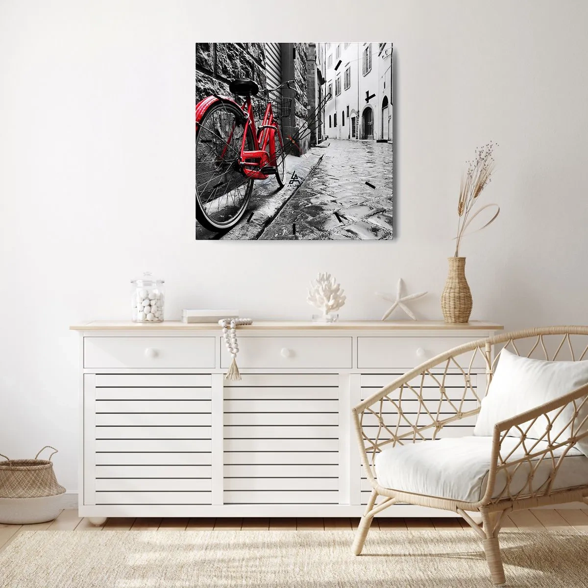 Relógio de parede - Relógio em vidro - A verdadeira beleza não envelhece - 40x40 cm