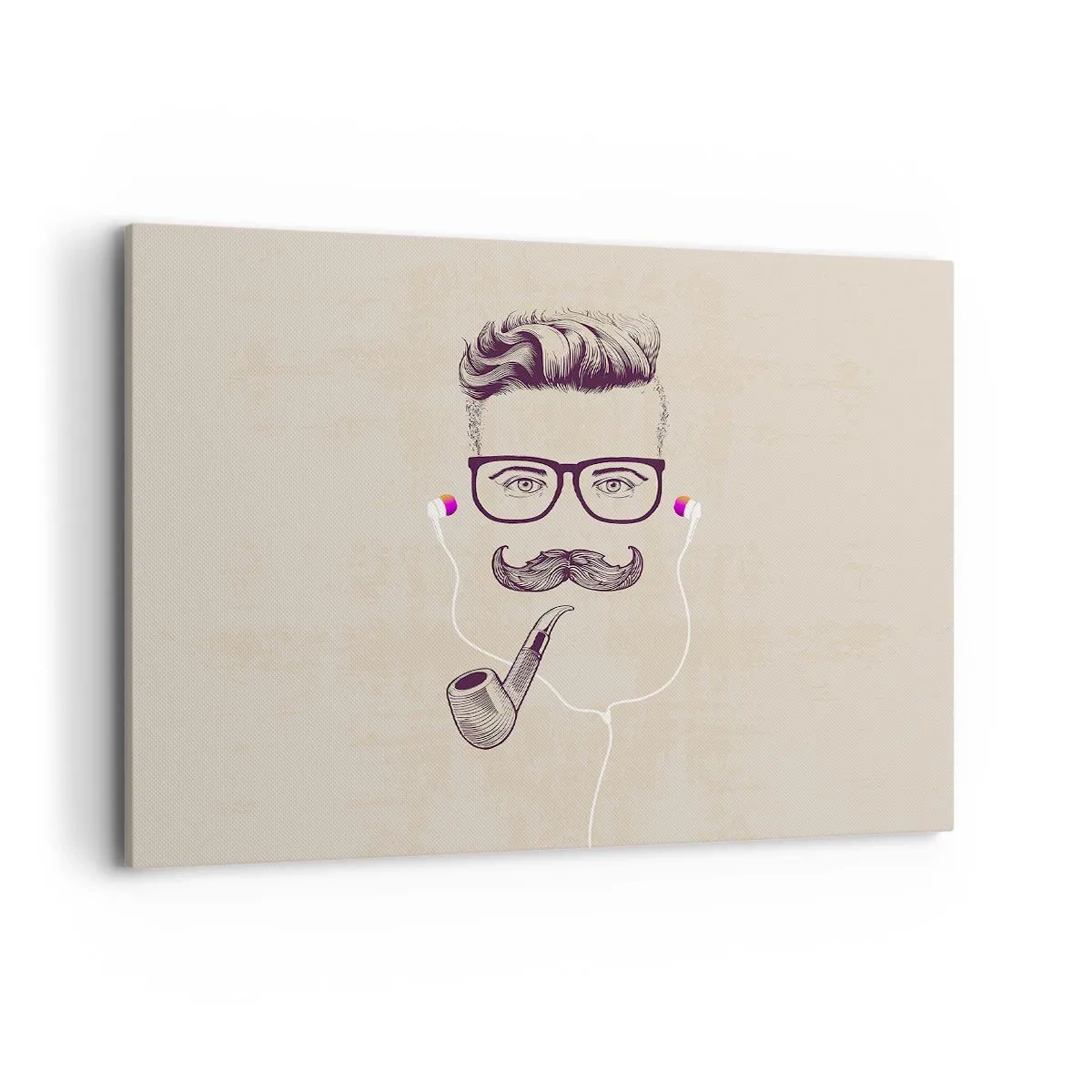 Quadro em tela - Um homem de verdade? - 100x70 cm