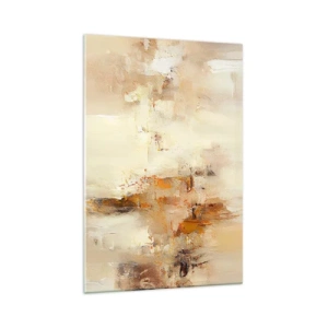 Quadro em vidro - Alma de âmbar - 70x100 cm