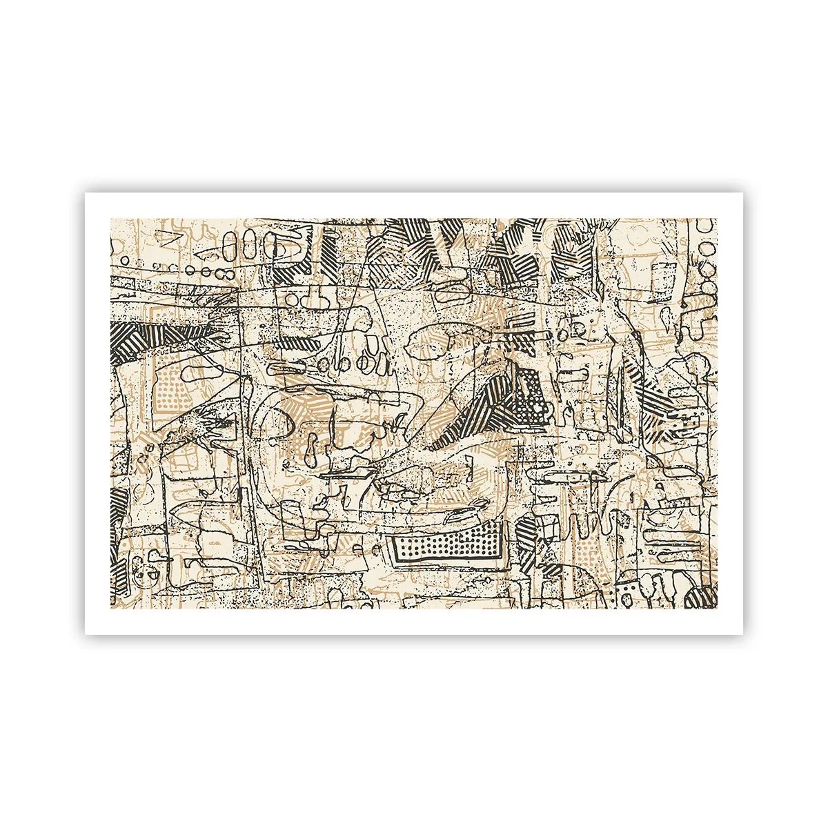 Pôster - À espera de ser decifrado - 91x61 cm