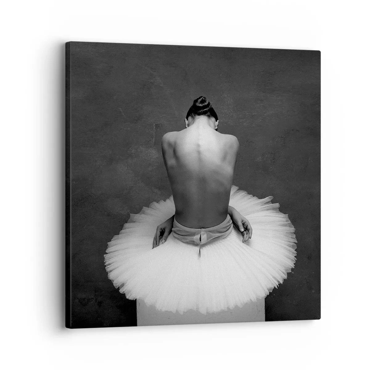 Quadro em tela - Está a florescer - 30x30 cm