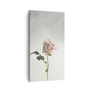 Quadro em tela - Boas-vindas da primavera  - 55x100 cm