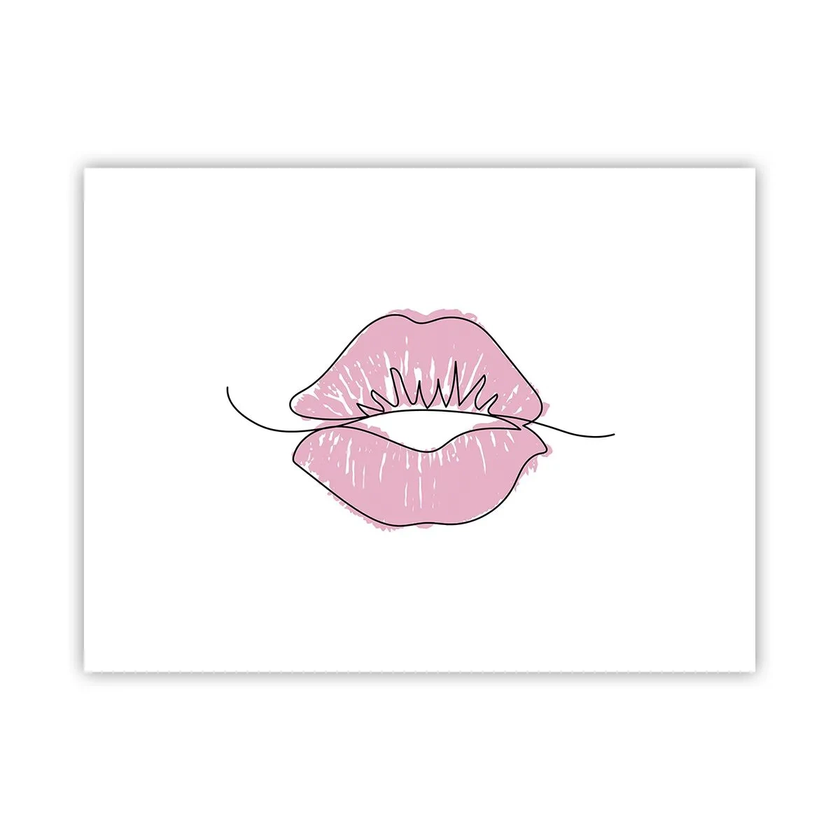 Pôster - Pronto para beijar? - 40x30 cm