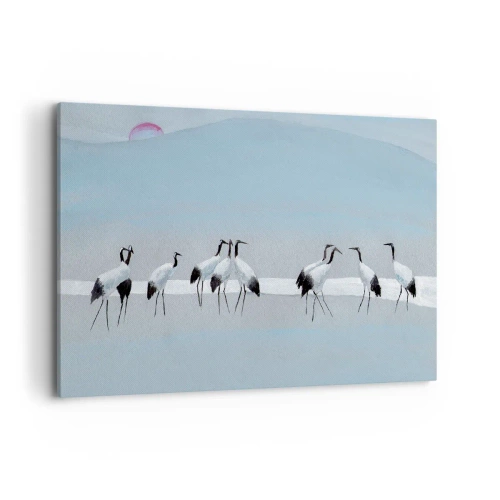 Quadro em tela - Depois de um dia quente - 120x80 cm