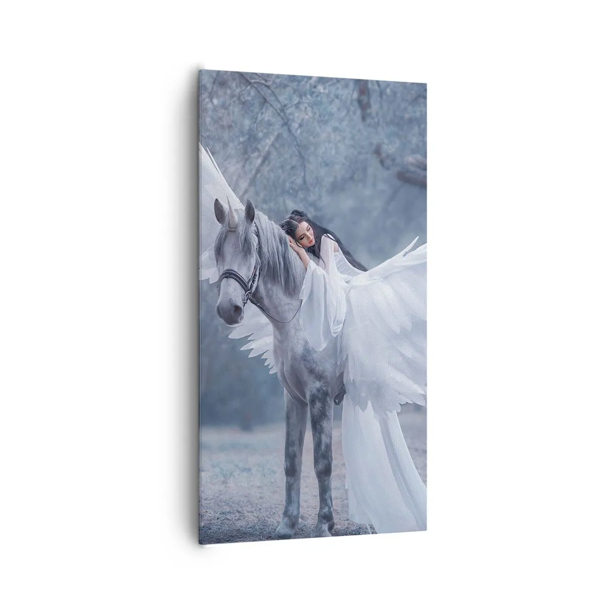 Quadro em tela - Momento inspirado - 65x120 cm