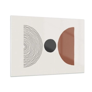 Quadro em vidro - Em destaque - 100x70 cm