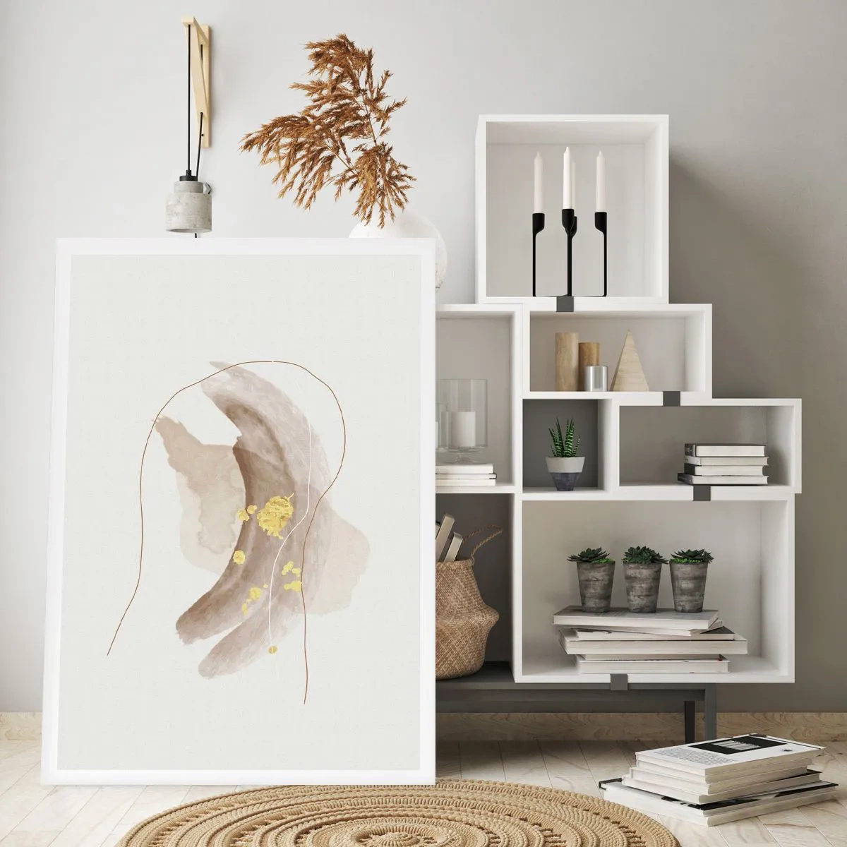 Pôster - Encontrado no espaço - 61x91 cm