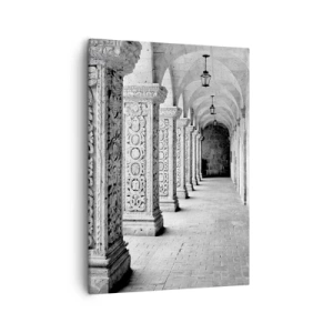 Quadro em tela - E para onde...? - 50x70 cm