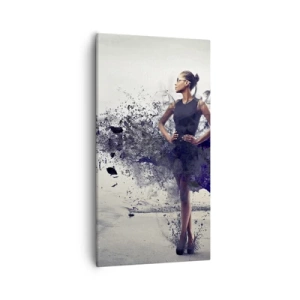 Quadro em tela - Vénus africana - 55x100 cm