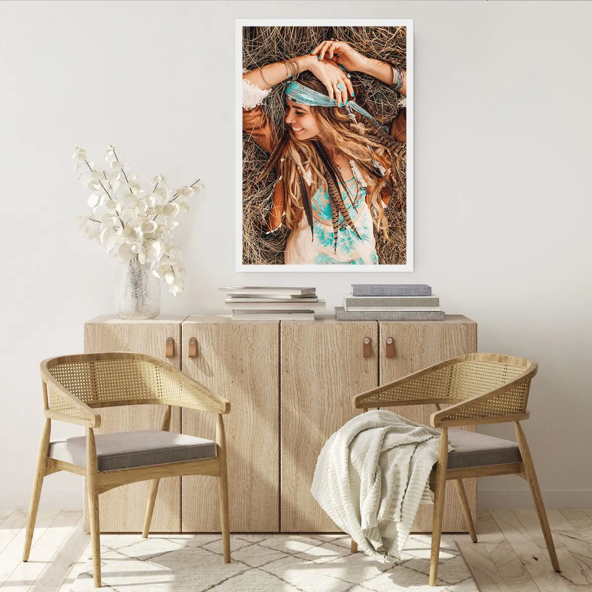 Pôster - A caminho do verão do amor - 61x91 cm