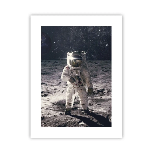 Pôster - Saudações da Lua - 30x40 cm