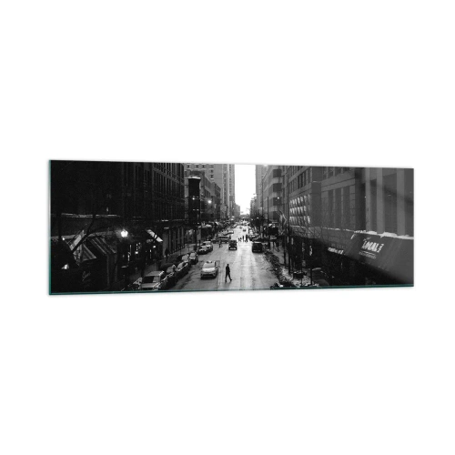 Quadro em vidro - Outro dia como todos os dias - 160x50 cm