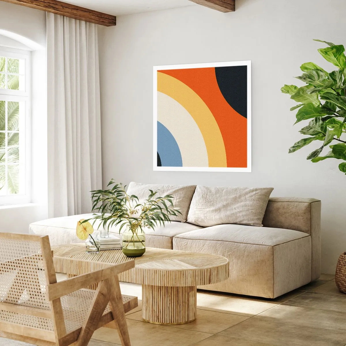 Pôster - Um para o outro - 40x40 cm