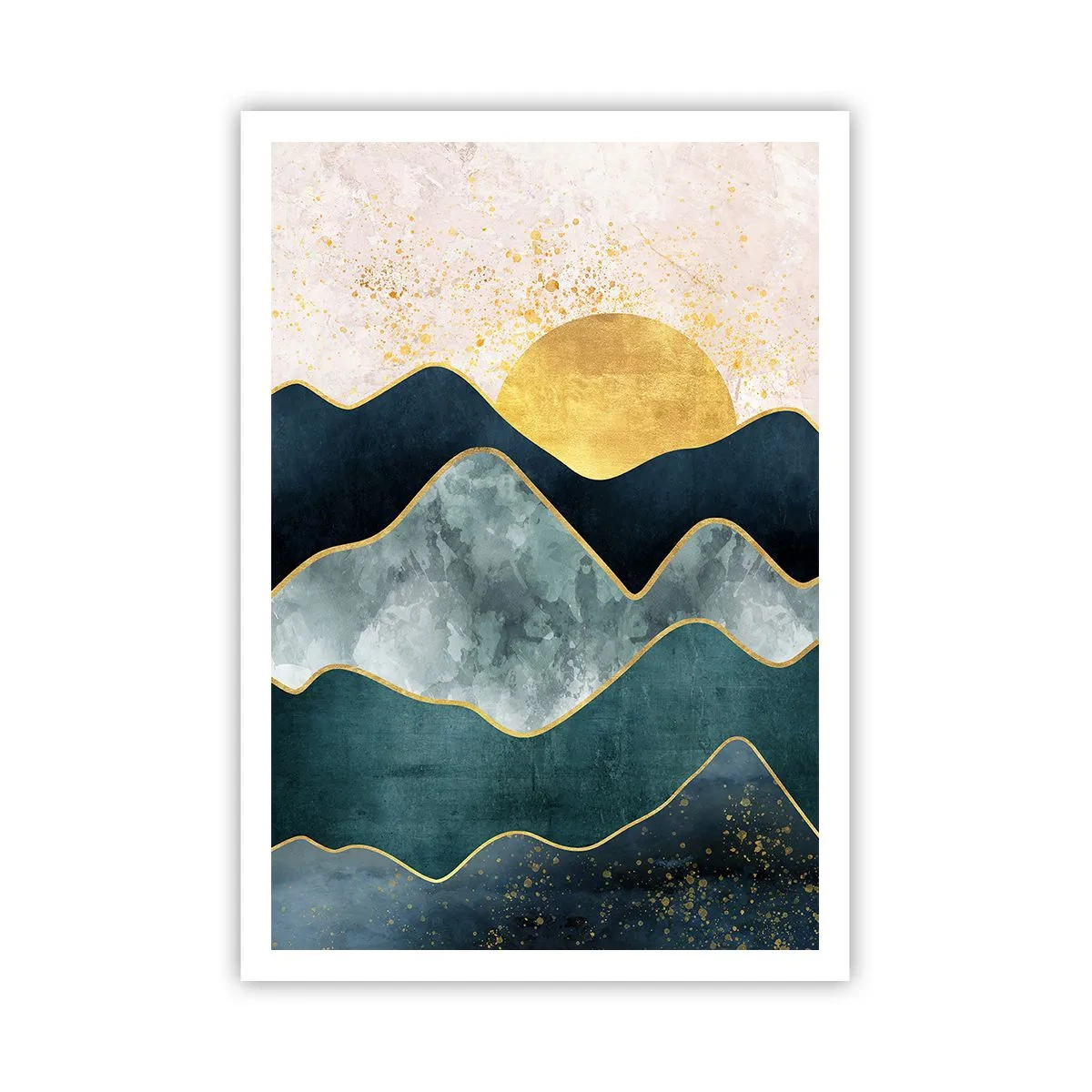 Pôster - Além das sete montanhas - 70x100 cm