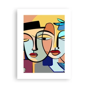 Pôster - O randez vous de Picasso - 30x40 cm