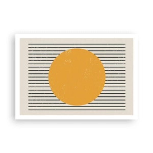 Pôster - O poder da simplicidade - 100x70 cm