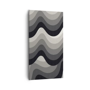 Quadro em tela - Onda após onda - 55x100 cm