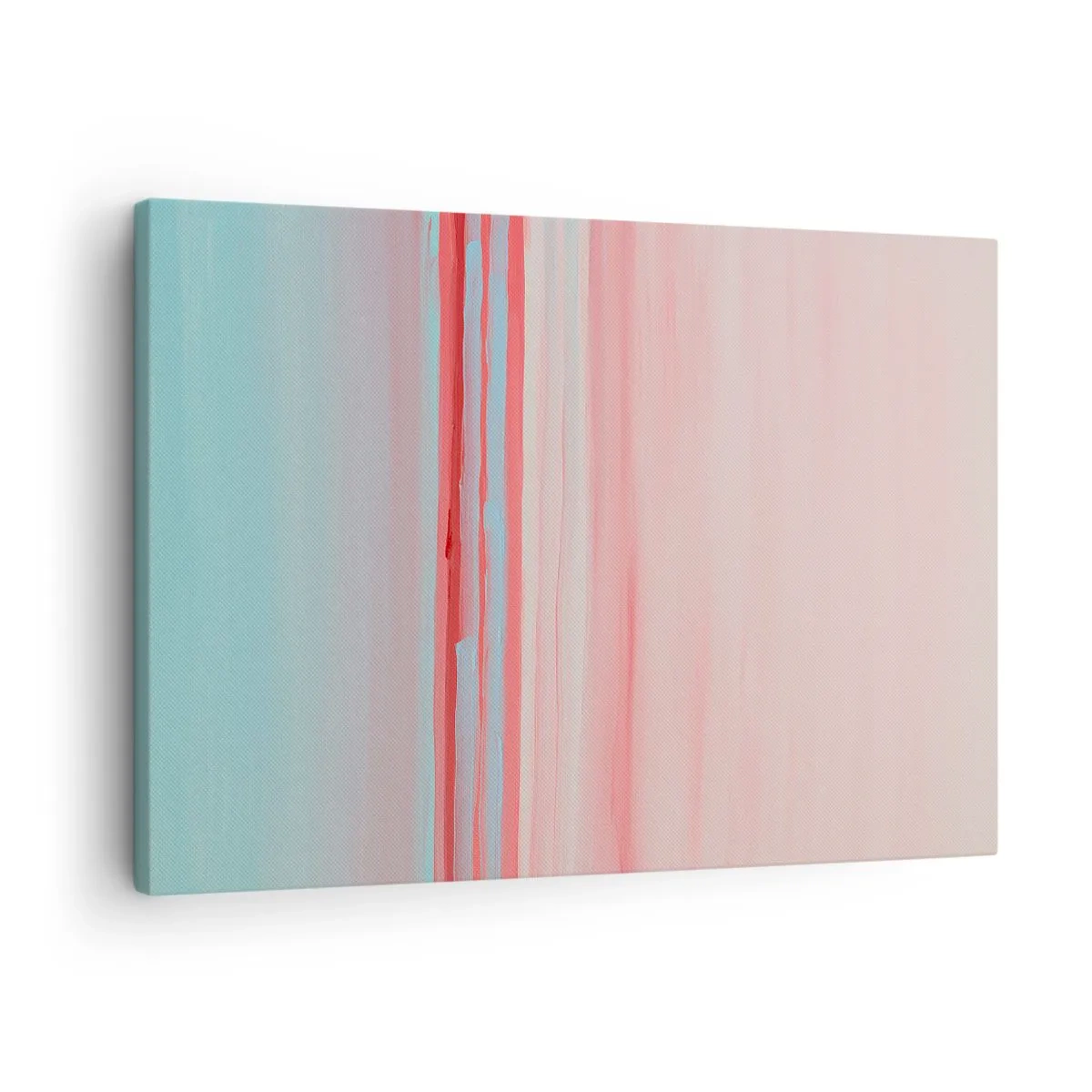 Quadro em tela - Abstração ao amanhecer - 70x50 cm
