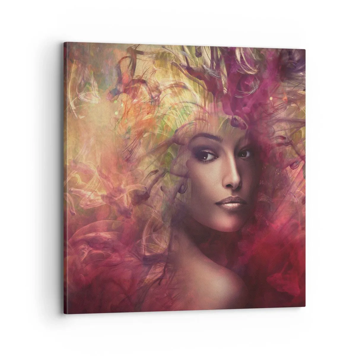 Quadro em tela - Estou aqui! - 70x70 cm