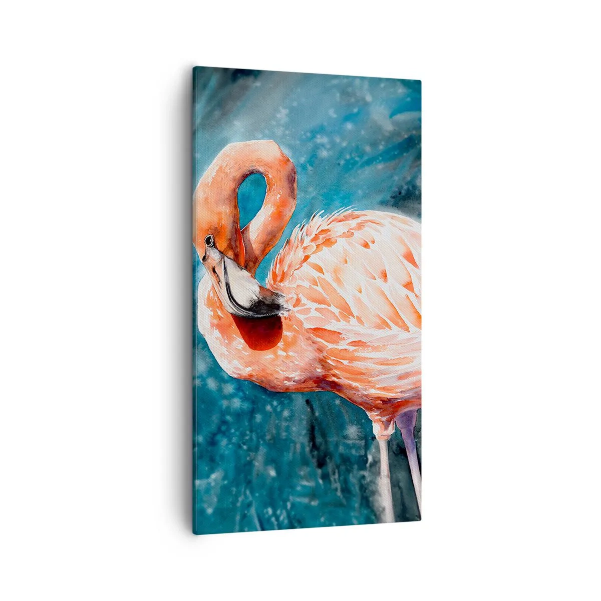 Quadro em tela - Decorativo por natureza - 55x100 cm