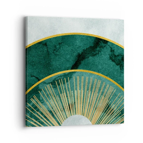 Quadro em tela - Outro sistema solar - 40x40 cm