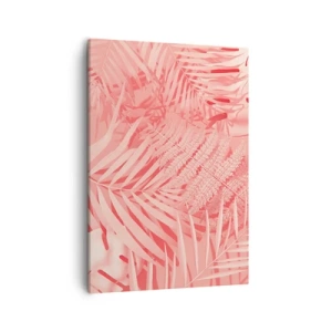 Quadro em tela - Conceito cor-de-rosa - 50x70 cm