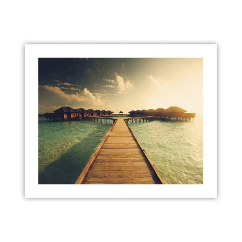 Pôster - Um convite caloroso - 50x40 cm