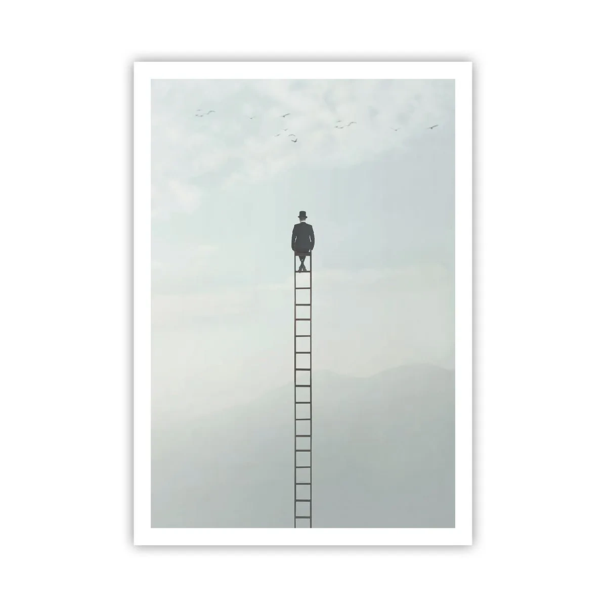 Pôster - Vá além - 70x100 cm