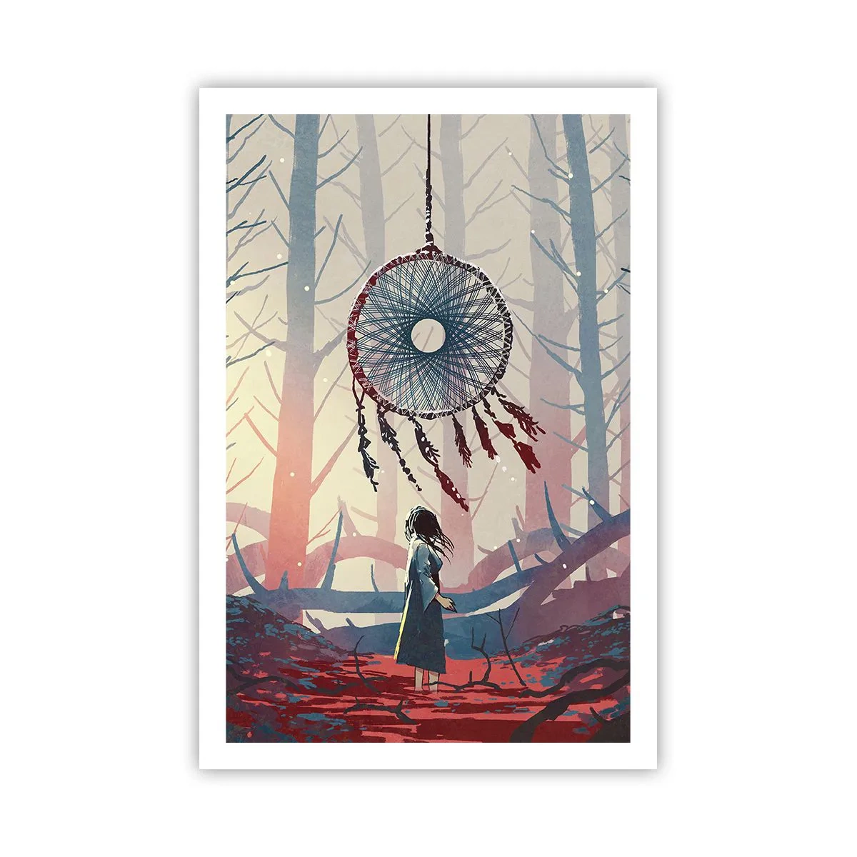 Pôster - O ritual secreto da felicidade - 61x91 cm