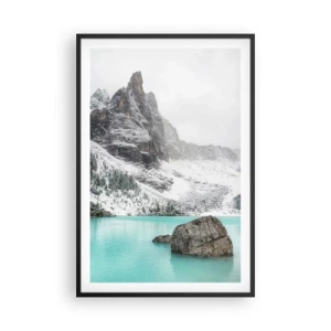Pôster com moldura preta - Na guarda - 61x91 cm