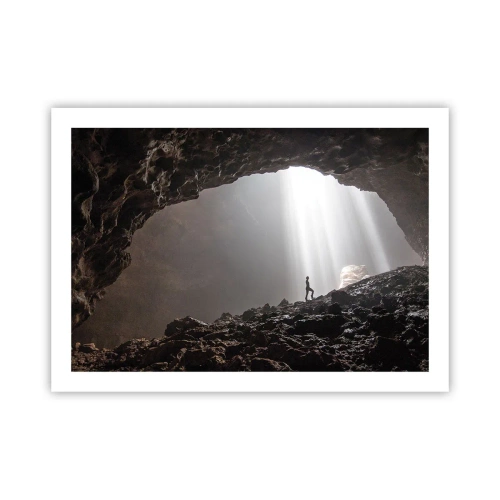 Pôster - Gruta luminosa - 70x50 cm